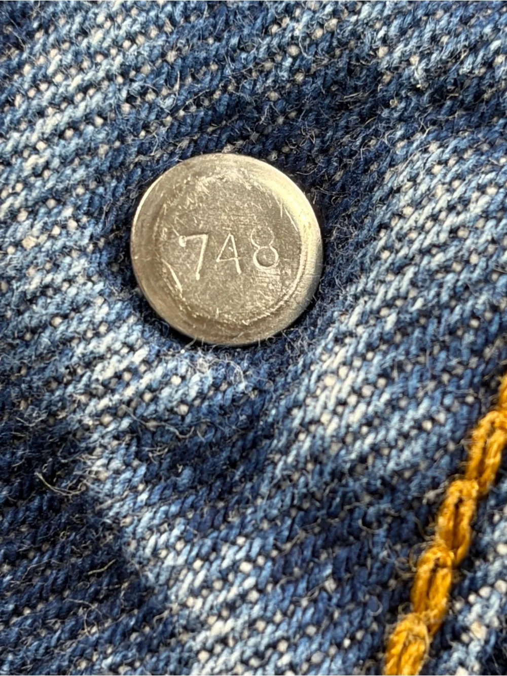 Levis classic straight